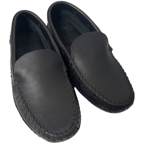 NWOB MINNETONKA Men’s P.W. Softsole Leather Driving Loafers 8